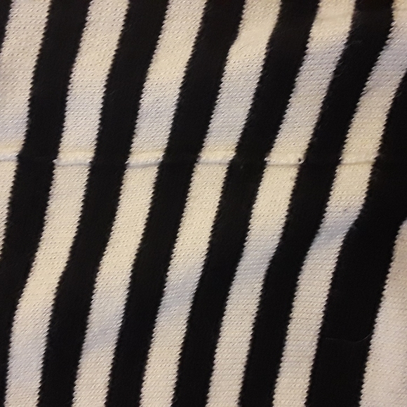 EUC I Heart Ronson Striped Lightweight Sweater  60% Cotton 40% Modal - Picture 5 of 8